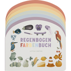 Bild: Little Dutch Regenbogen Farbenbuch